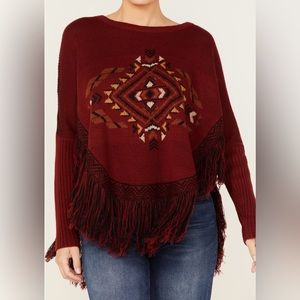 Cotton & Rye Fringe Sweater from Boot Barn